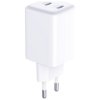 3MK Ładowarka sieciowa Hyper Charger PD 45W GaN QC4+ PPS 2C biała